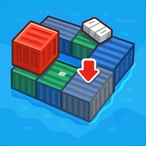 game Cargo Path Puzzle