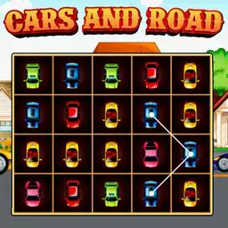 game Cars and Road