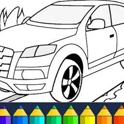 game Cars Coloring Game