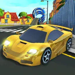game Cartoon Stunt Car