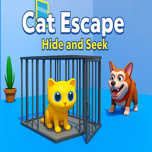 game Cat Escape - Hide and Seek