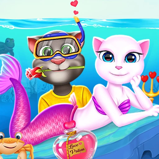 game Cat Girl Valentine Story Deep Water