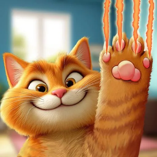 game Cat Life Simulator: Devil Cat