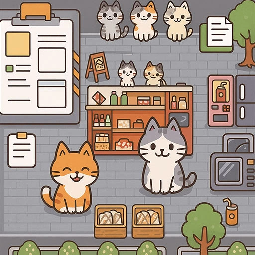 game Cat Mini Restaurant