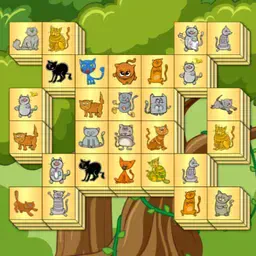 game Cats Mahjong