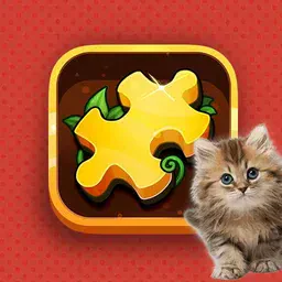 game Cats Puzzle Time