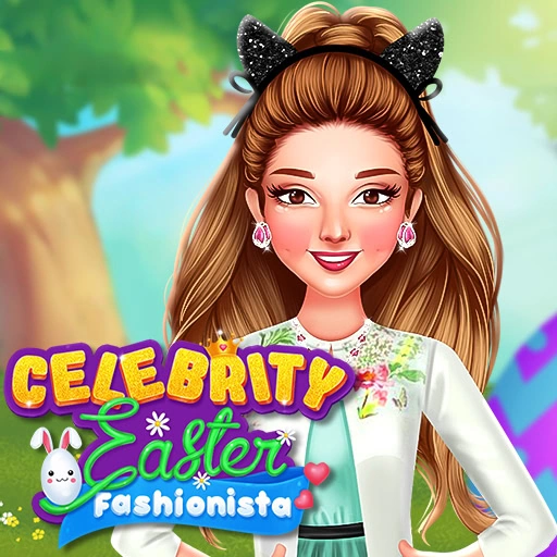 game Celebrity Easter Fashionista
