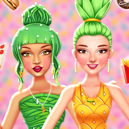 game Celebrity Foodie Style