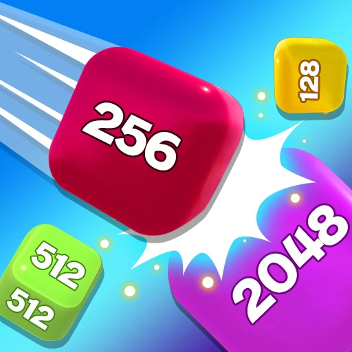 game Chain Cube 2048 3D Merge Game