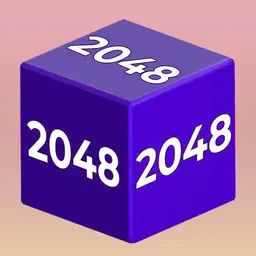 game Chain Cube 2048 3D
