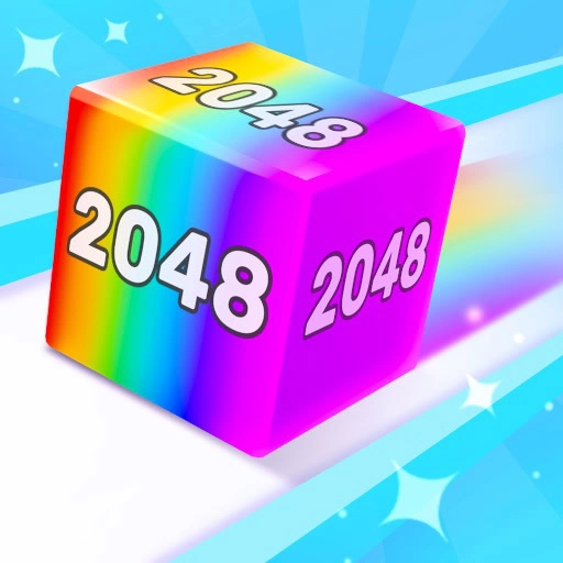 game Chain Cube: 2048 merge