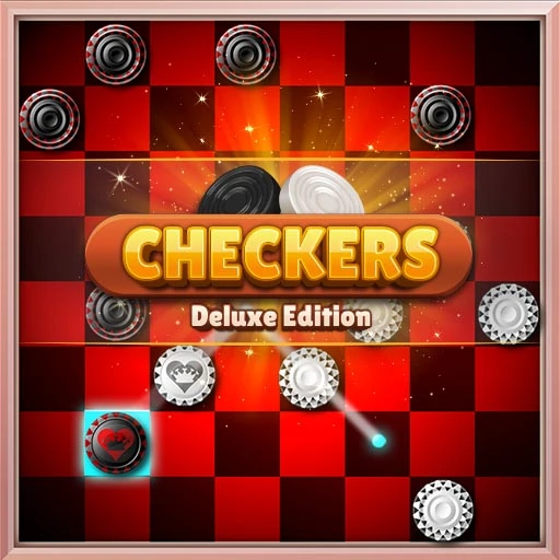game Checkers Deluxe Edition