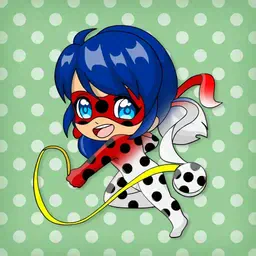 game Chibi DottedGirl Coloring Book