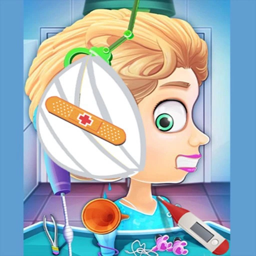 game Children's doctor: treating ears
