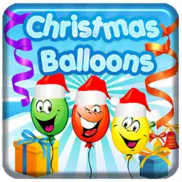 game Christmas Balloons