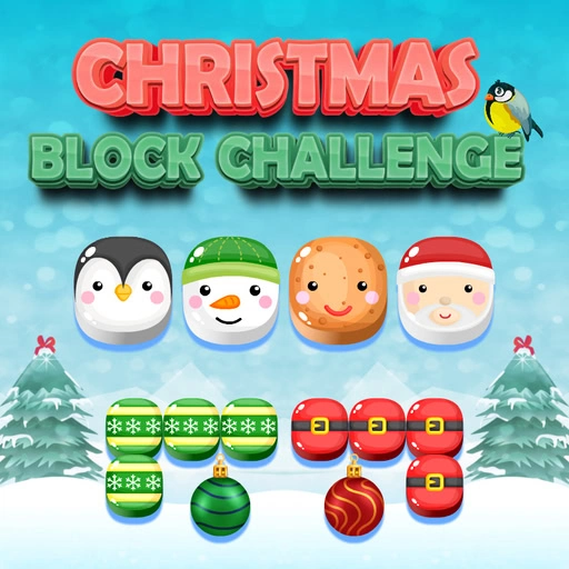 game Christmas Block Challenge