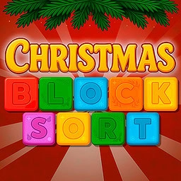 game Christmas Blocks Sort