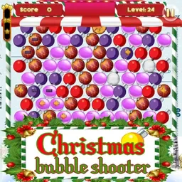 game Christmas Bubble Shooter 2019