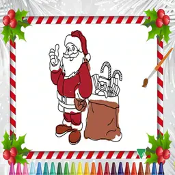 game Christmas Coloring Book