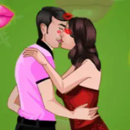 game Christmas Eve Kissing