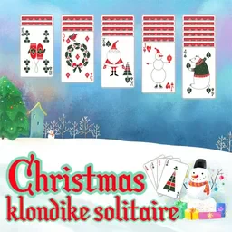 game Christmas Klondike Solitaire