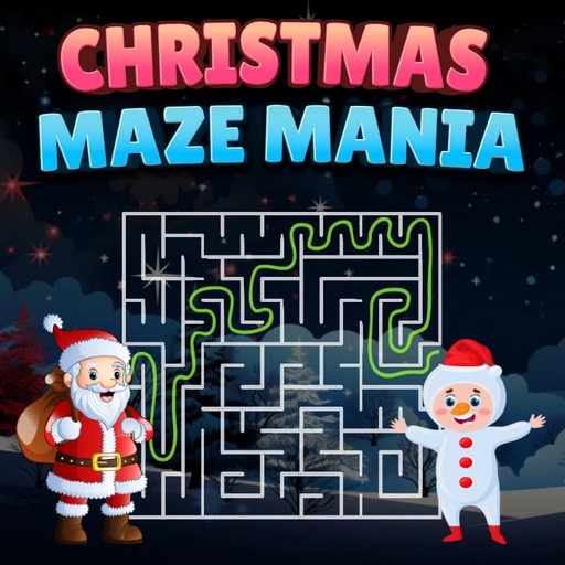 game Christmas Maze Mania