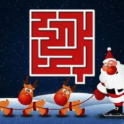 game Christmas Maze