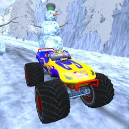 game Christmas Monster Truck