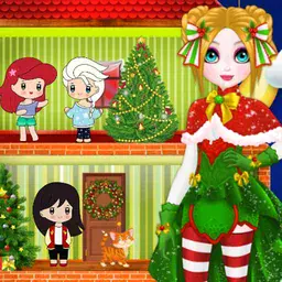 game Christmas Puppet Princess House