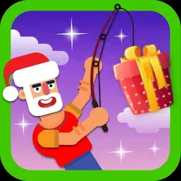 game ChristmasFishing.io