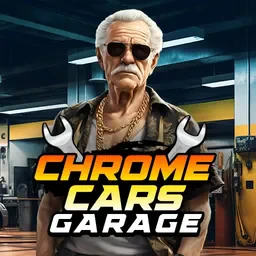 game Chrome Cars Garage