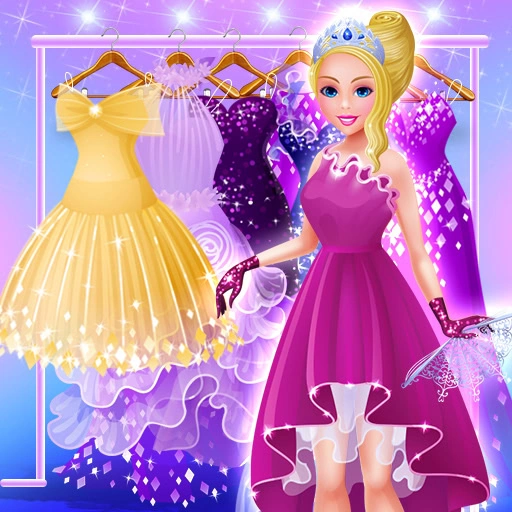 game Cinderella Dress Up Girl Games