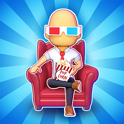 game Cinema Business - Idle Games
