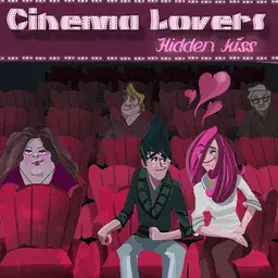 game Cinema Lovers Hidden Kiss