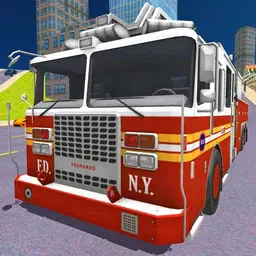 game City Fire Truck Rescue