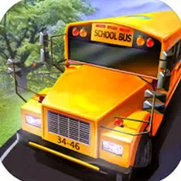 City School Bus Driving City School Bus Driving