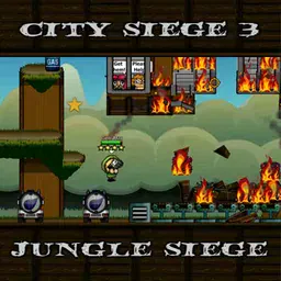 game City Siege 3. Jungle Siege