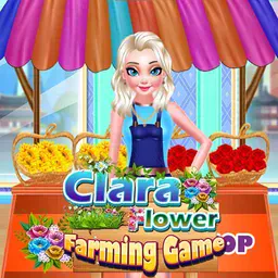 game Clara Flower Farming Game