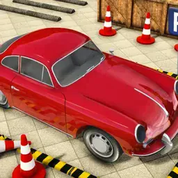 game Classic Car Parking Driving School