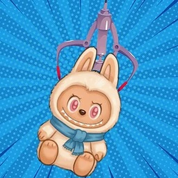 game Claw & Merge: Labubu Drop