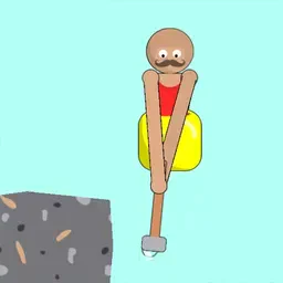 game Climbing Over It