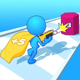 game Cloak Master Shooter Run