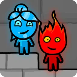 game CMG Fireboy And Watergirl Forest Temple