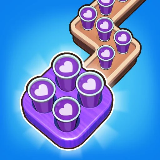 game Coffee Match Rush: Sort Puzzle