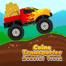 game Coins Transporter Monster Truck