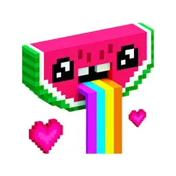 game Color by Number 3D