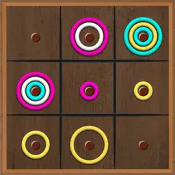 game Color Circle Puzzle