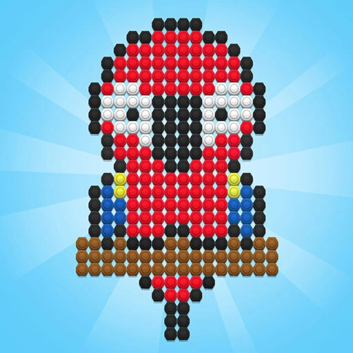 game Color Nuts & Bolts Puzzle