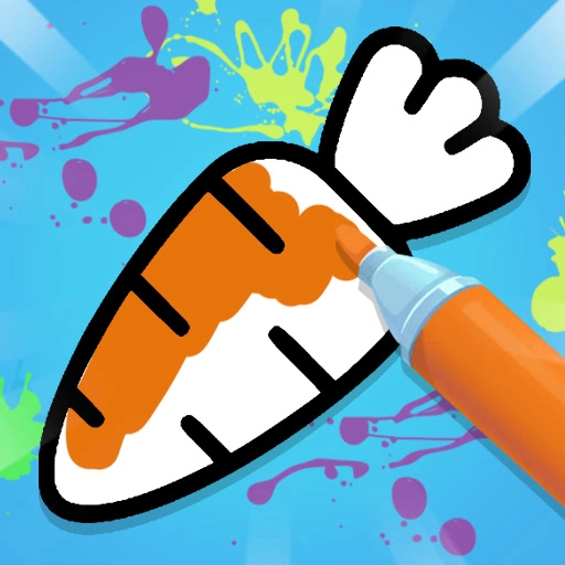 game Color Page ASMR