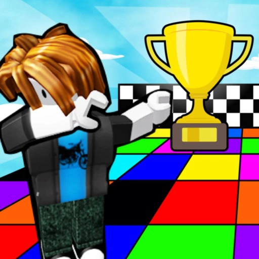 game Color Race Obby